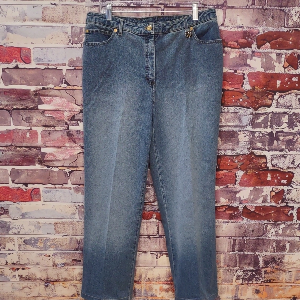 St. John Sport Denim Jeans